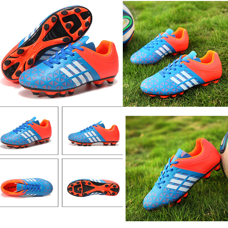 High Quality Shoes Low Cut Cleats Training Football Soccer Boots For Men Women Kids