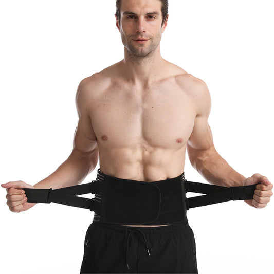 Hot Sale Elastic Waist Support Breathable Waist Trainer Adjustable Waist Support Belt With Factory Prices