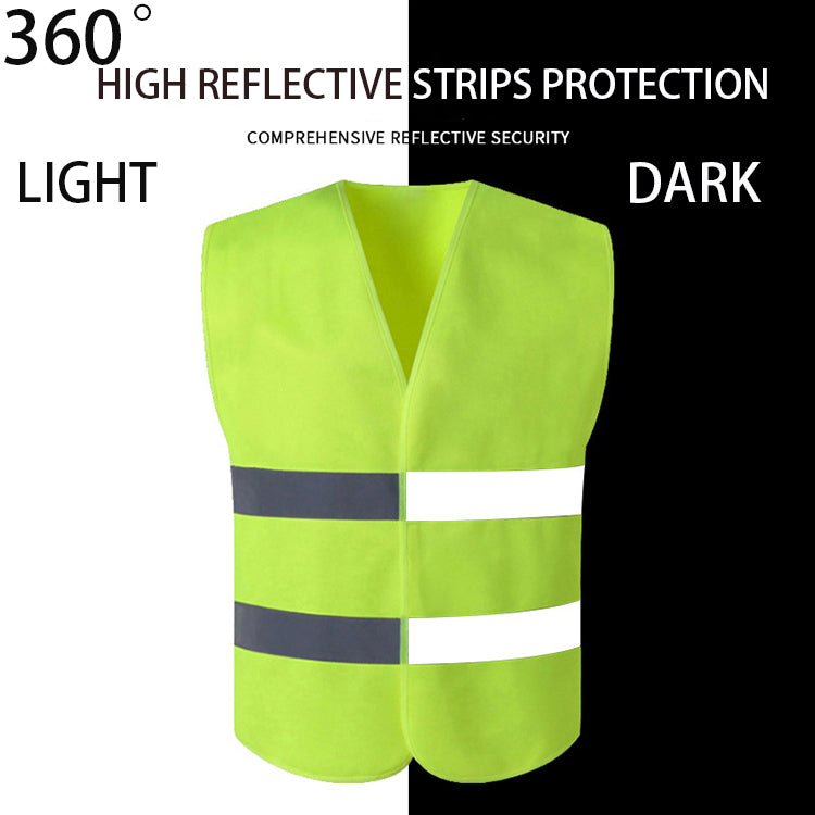 Hot Selling Product Breathable Work Wear Quick Dry Hi Visibility Safety Reflective Vest With Good Service