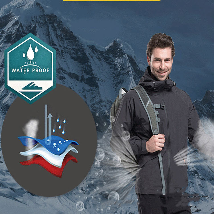 High Quality Men's Rain Waterproof Jacket Light Weight Windbreaker Jackets For Men Women