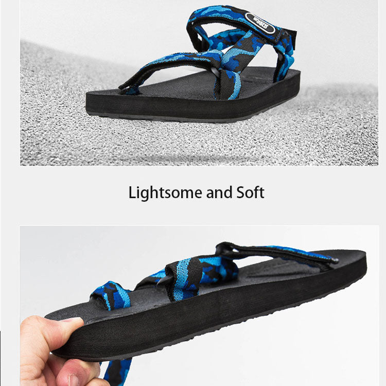 OEM Factory Men's Slippers Eva Sandals Beach Sandal For Men