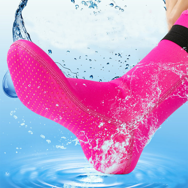 Good Quality Factory Directly Water Proof Beach 3mm Neoprene Diving Socks