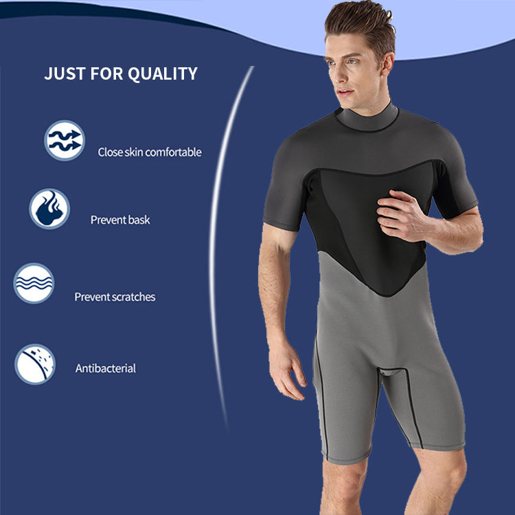 Original Factory Mens Wetsuit 2.0mm Wetsuits Shorty For Men