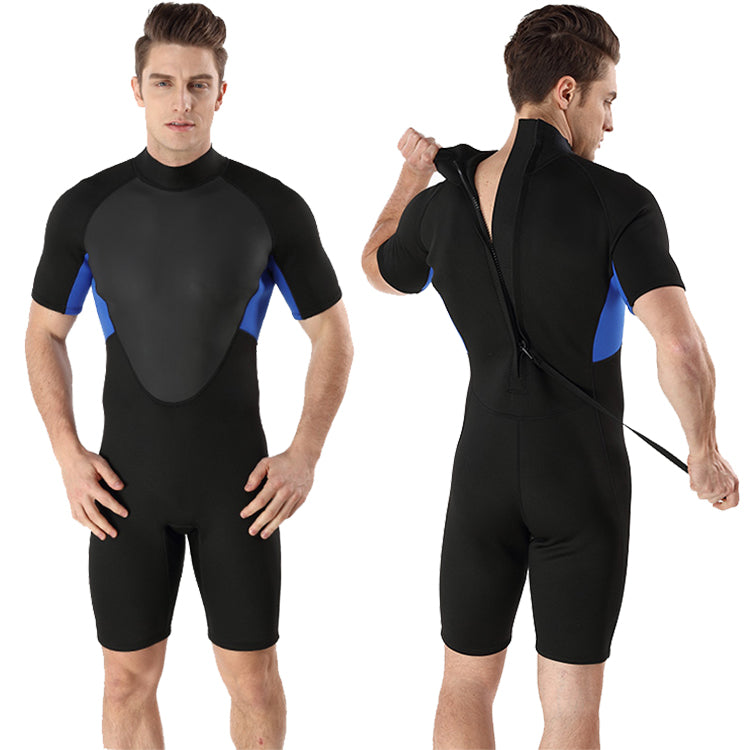 Original Factory Mens Wetsuit 2.0mm Wetsuits Shorty For Men