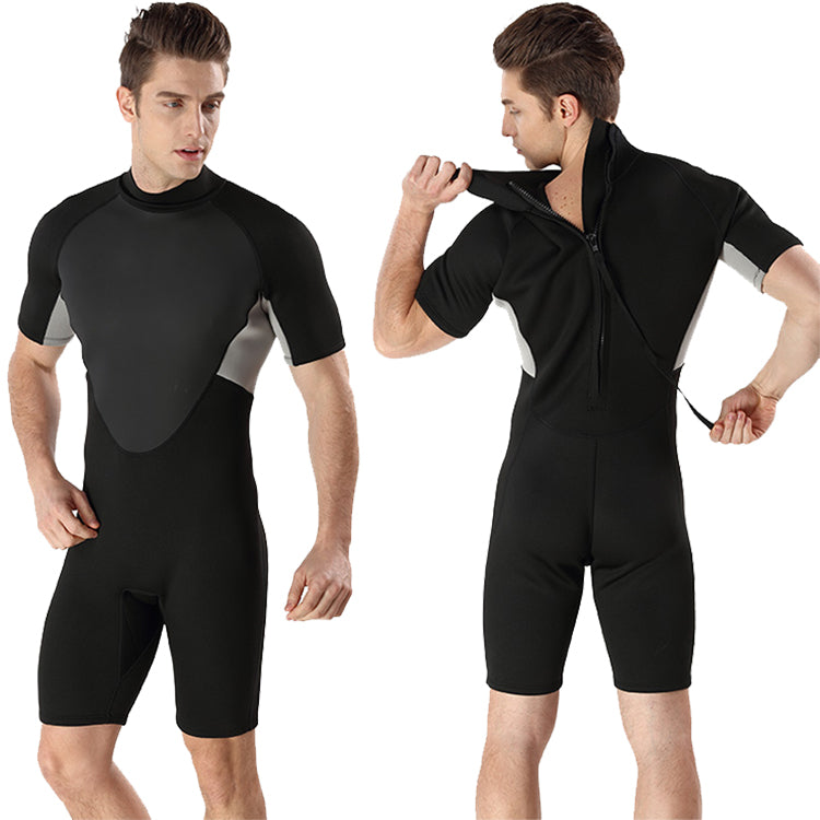 Original Factory Mens Wetsuit 2.0mm Wetsuits Shorty For Men