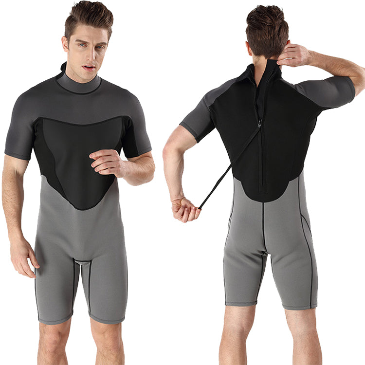 Original Factory Mens Wetsuit 2.0mm Wetsuits Shorty For Men