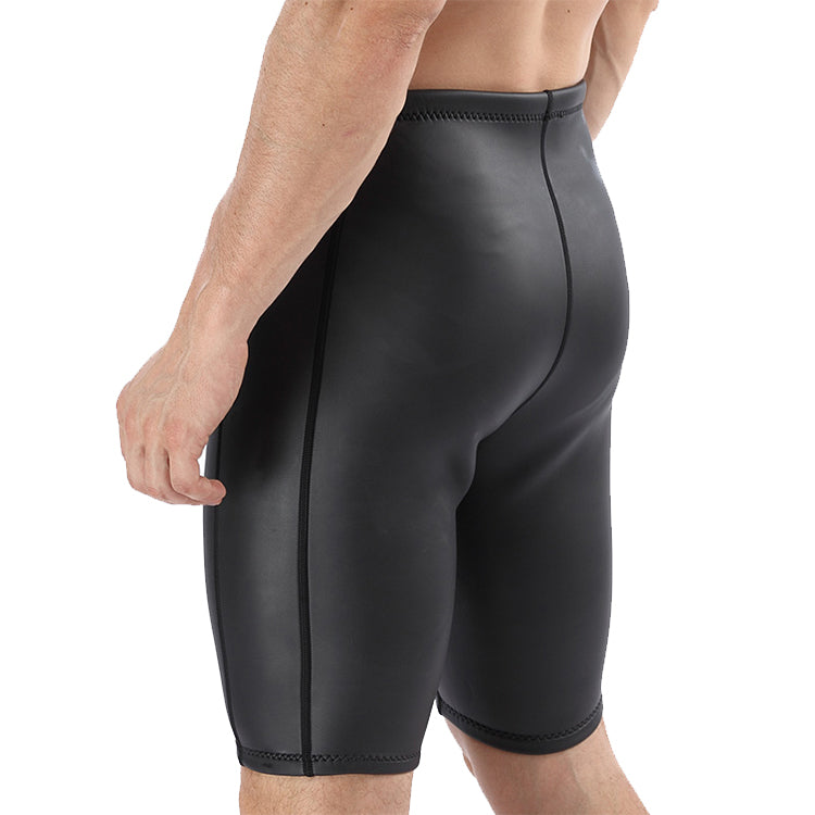 2.0mm High Performance Short Swimming Men Swim Cover Up Pants Smooth Skin Suits