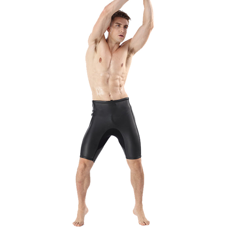 2.0mm High Performance Short Swimming Men Swim Cover Up Pants Smooth Skin Suits