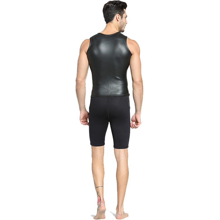 2.0mm New Fashion Long Diving Top Neoprene Sleeveless Wetsuit Smooth Skin Vest Wet Suit