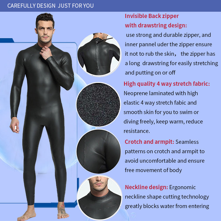 3.0mm High Quality Orca Sonar Synergy Top Swimming Triathlon Wetsuit For Men Smooth Skin Wet Suits