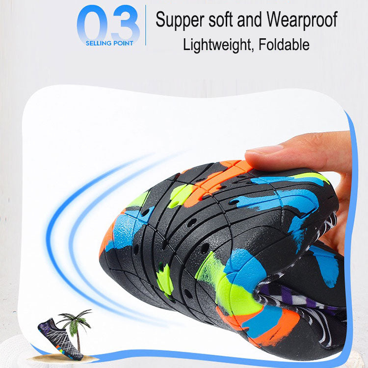 Good Aqua Walk On Quick Dry Beach Lovers' Water Shoes With Quality Assurance