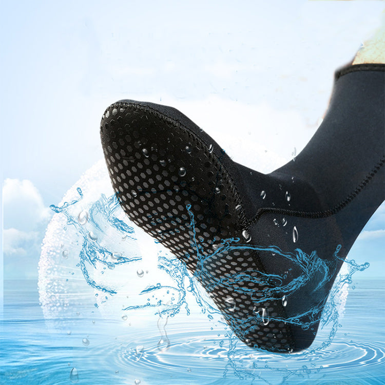 Good Quality Factory Directly Water Proof Beach 3mm Neoprene Diving Socks