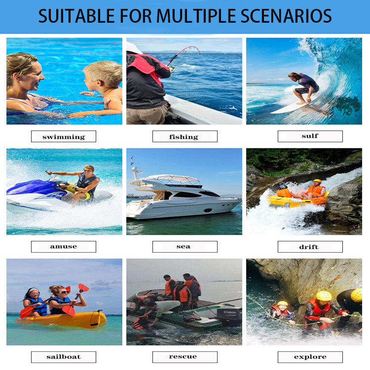 Wholesale Vest Epe Foam Buoyancy Jackets Adults Life Jacket For Adult