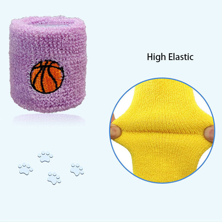 Wholesale Soccer Sport Wristband Sweatband Sports For Badminton Wrist Sweatbands