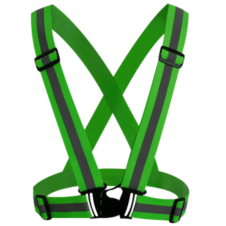 Professional Factory Snap Band Riding Belt Elastic Webbing Strap Reflective Vest For Hot Sale