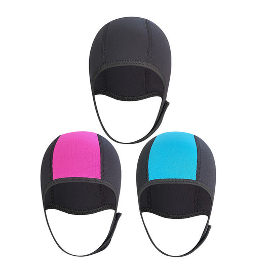 2.5mm Good Quality Custom Best Wetsuit Surf Swimming Diving Neoprene Dive hood Beanie