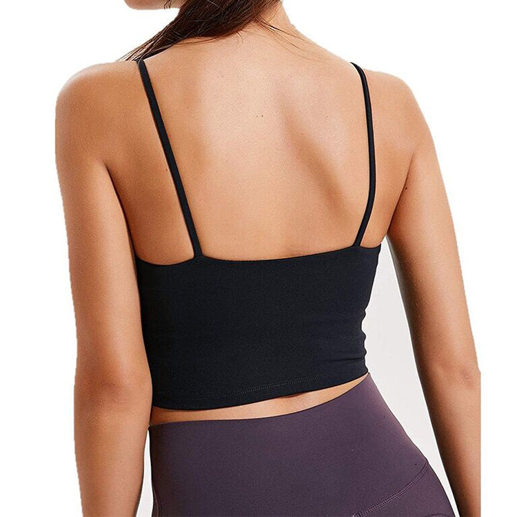 Factory Direct Price Tank Top Padded Tops Sports Fitness Clothing Yoga Sport Bra For Wholesale