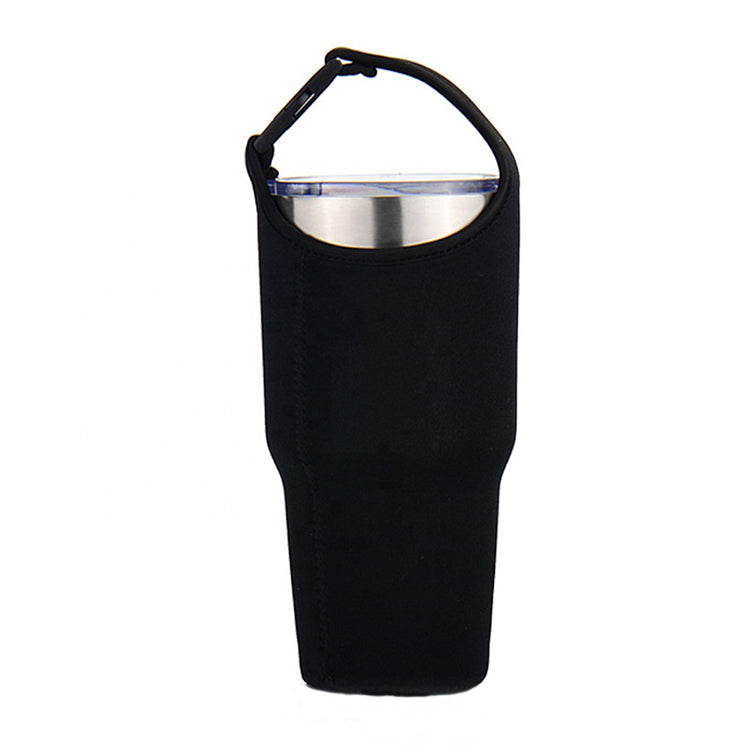 Wholesale Bag 30oz Tumbler Sleeves Holder Neoprene Coffee Cup Sleeve With Handle