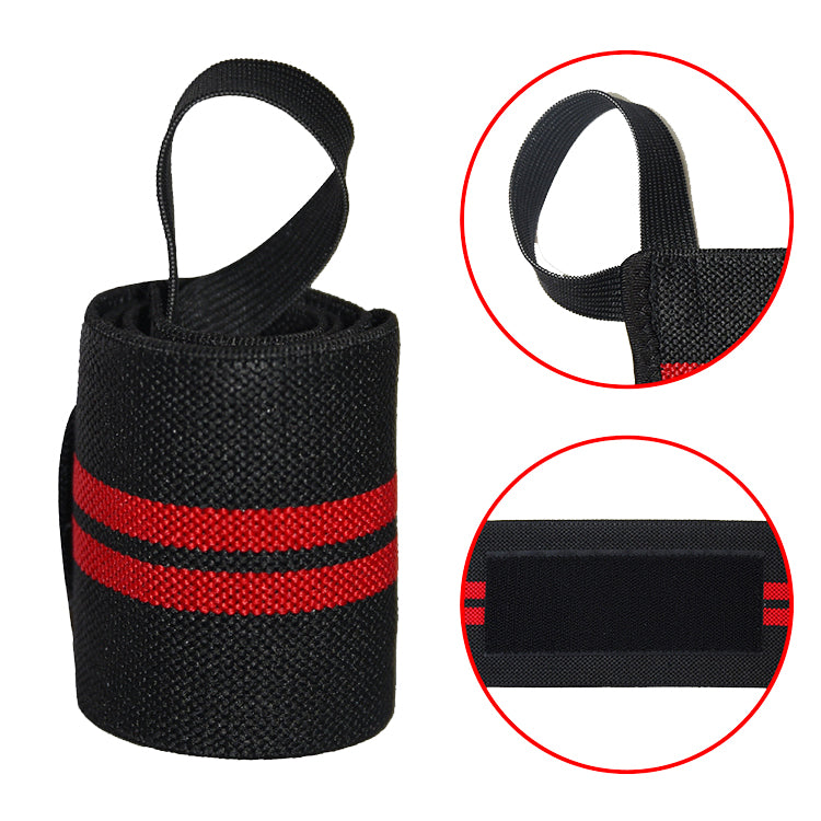 High Quality Weight Lifting Wraps Sprain Support Wrist Brace For Export