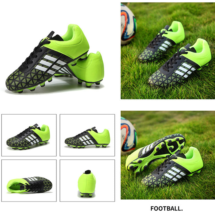 High Quality Shoes Low Cut Cleats Training Football Soccer Boots For Men Women Kids