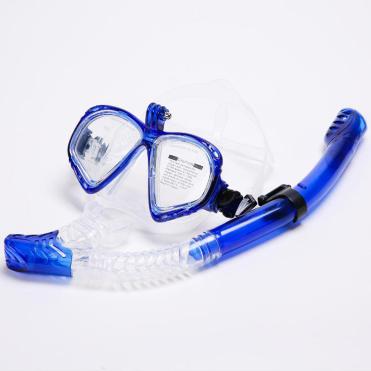 Factory Hot Sale Anti-fog Diving With Camera Mount Swimming Breathing Snorkeling Full Mask With Good Service