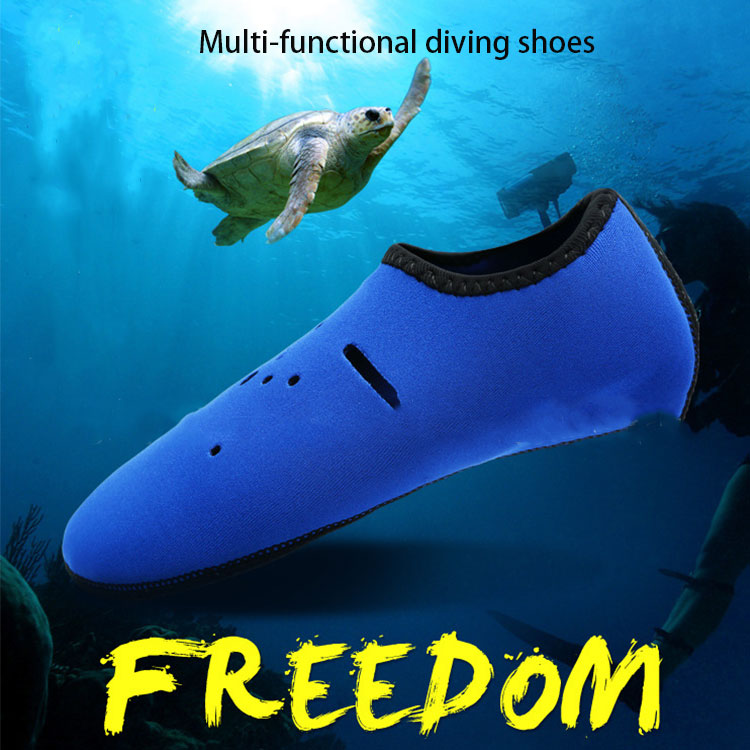 Hot Sale Custom Foot Short Neoprene Wetsuits Booties For Men Women Sock 3mm Diving Socks
