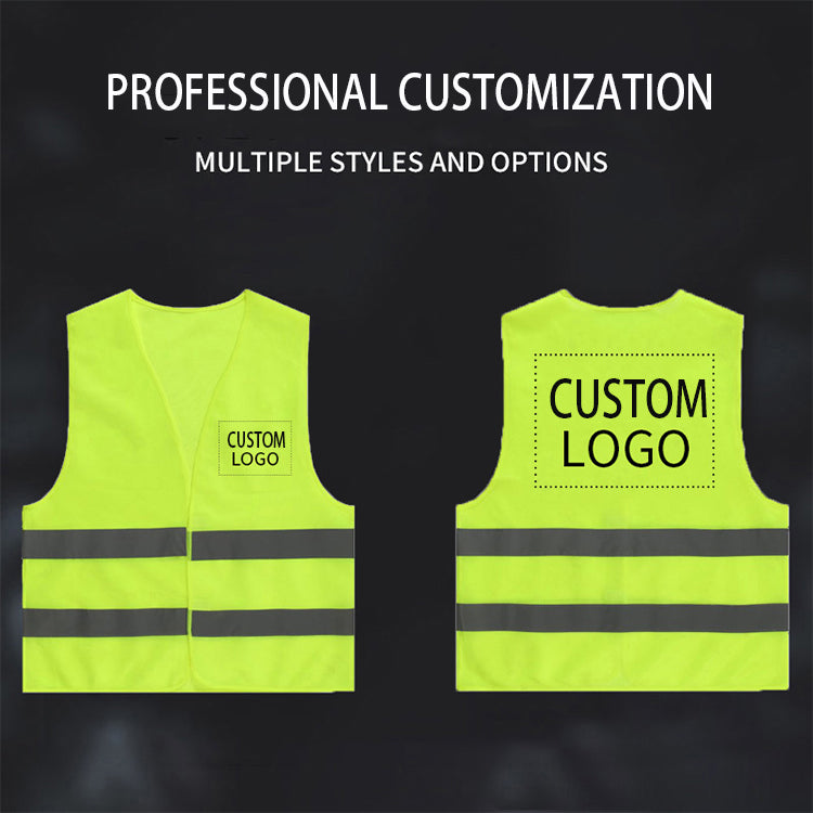 Hot Selling Product Breathable Work Wear Quick Dry Hi Visibility Safety Reflective Vest With Good Service