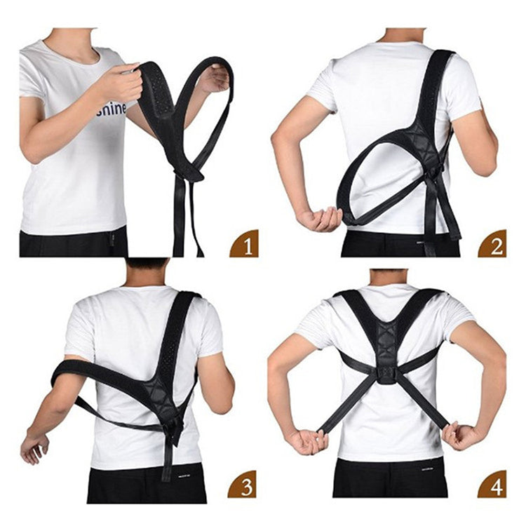 Professional Factory Neoprene Shoulder Support Belt Posture Corrector With High Quality
