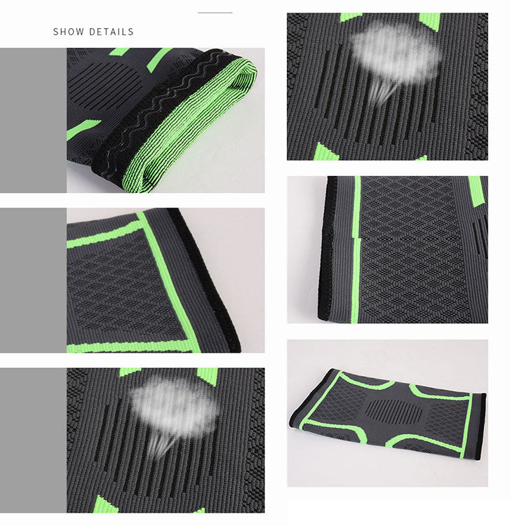 Hot Sale Pain Sports Support Compression Sleeve Knee Brace For Men & Women