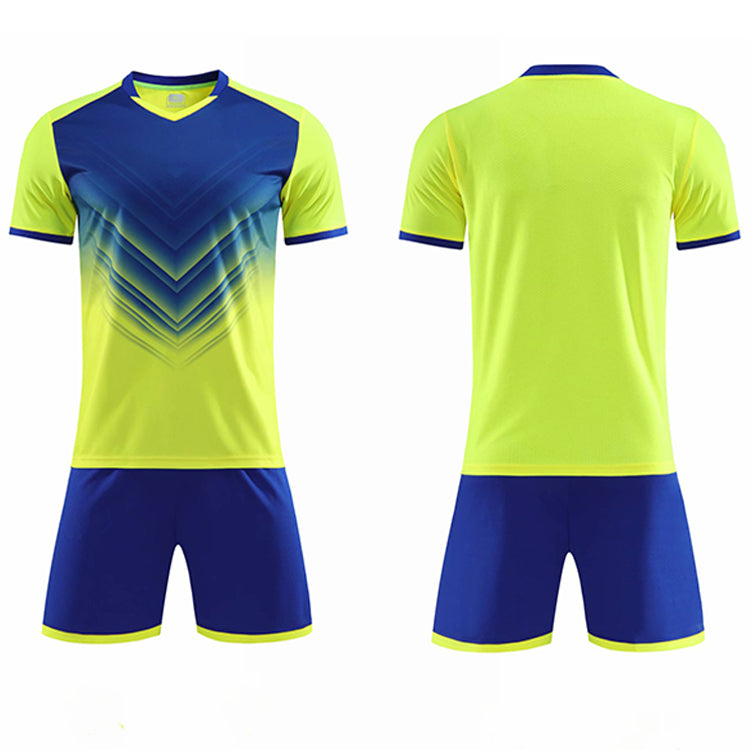 New Design Club Team Jersey Youth Uniforms Kit Custom Comfortable Football Soccer Suit With Factory Price