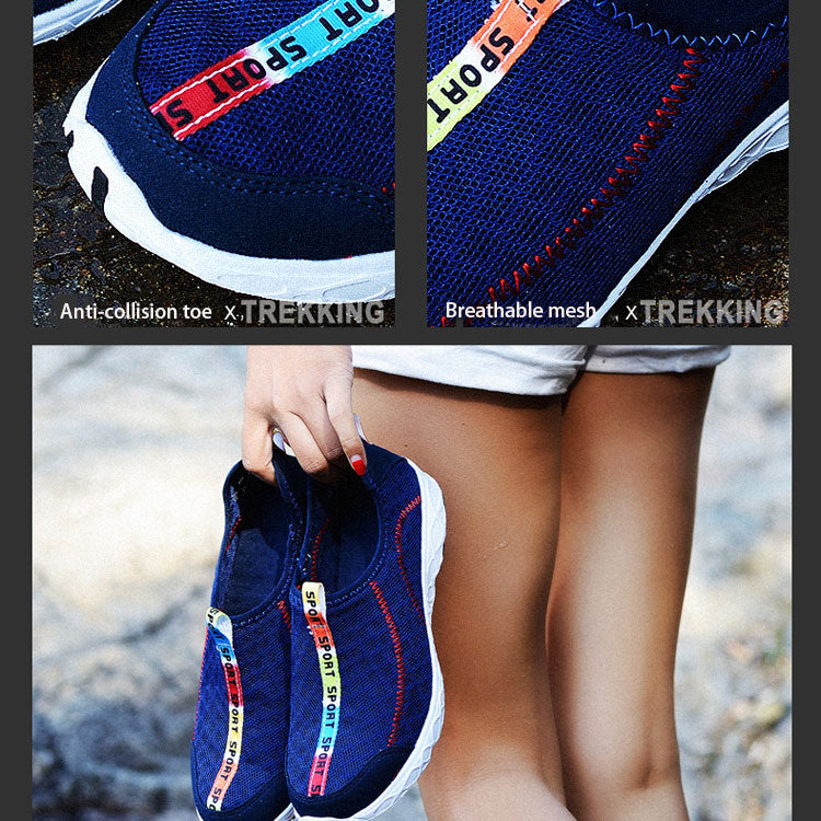 Factory Direct Sales Mesh Sneakers Fashion Leisure Sports Lightweight Sport Running Shoes With High Quality