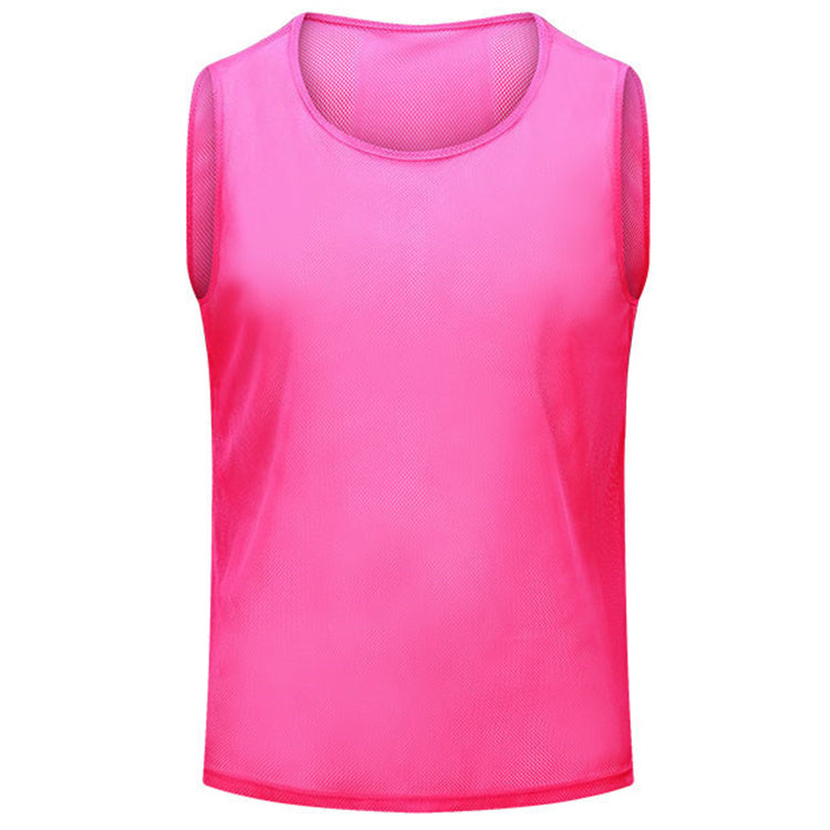 Factory Custom Breathable Wholesales Mesh Bib For Unisex Soccer Training Vest With High Quality
