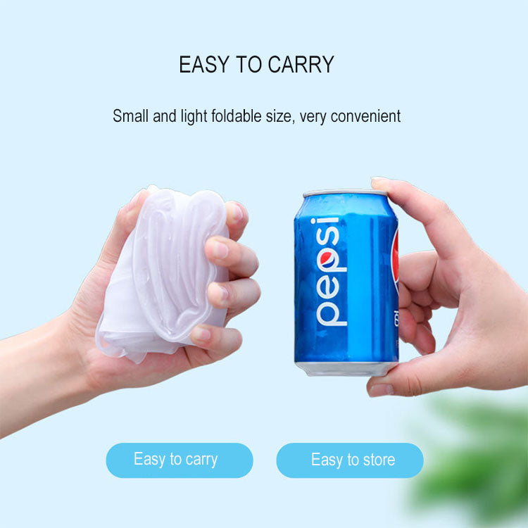 High Quality Outdoor Reusable Shoe Cover Anti Slip Silicone Rain Overshoes High-top