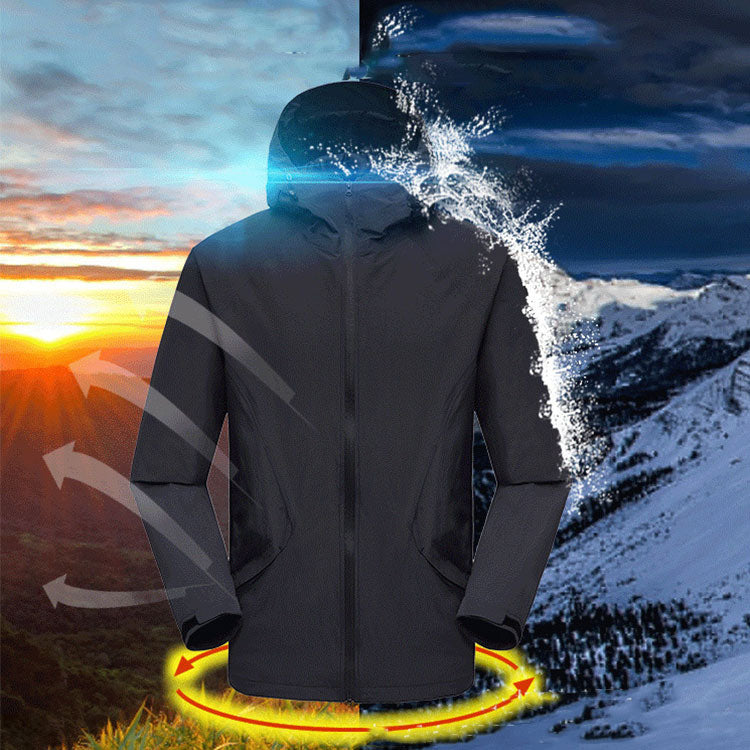 High Quality Men's Rain Waterproof Jacket Light Weight Windbreaker Jackets For Men Women