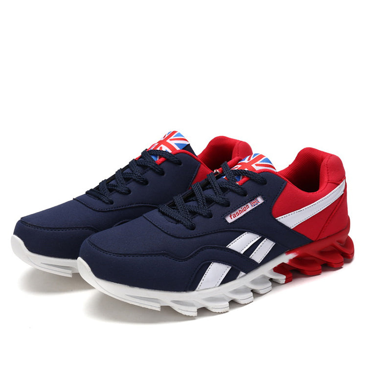 Factory Hot Sale Gents Comfortable Breathable Casual Fashion Running Sports Shoes With Wholesale Price