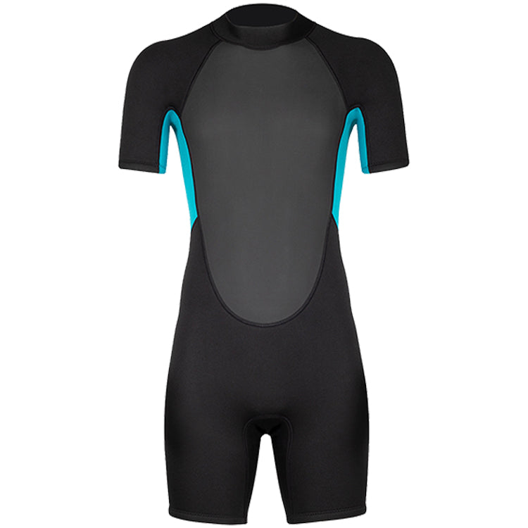 2.0mm OEM Factory Diving Wetsuit Formal For Adults One Piece Pants Jumpsuit Wetsuits Shorty Jumpsuits