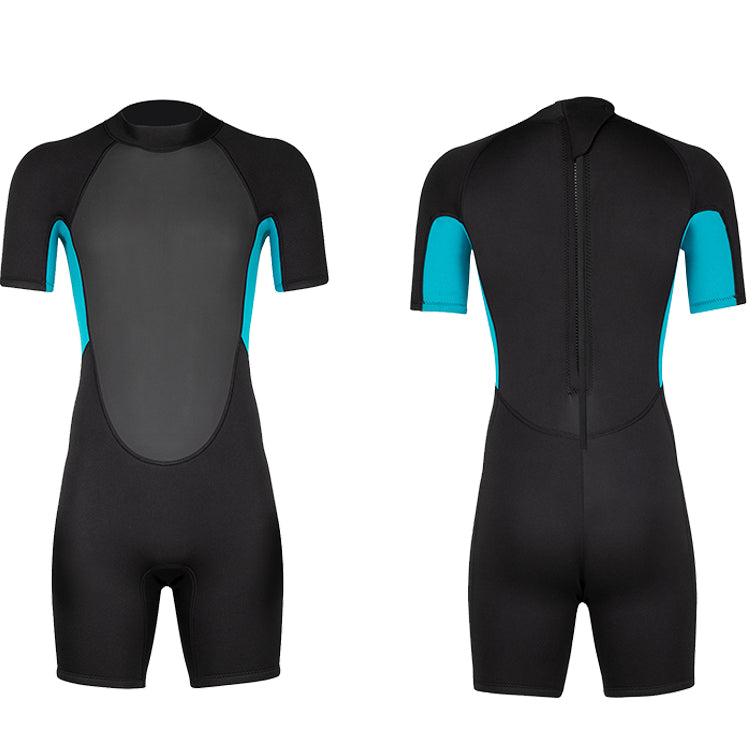 3.0mm High Quality Wetsuits Diving Short Sleeve Wetsuit Wet Suit Men Shorty