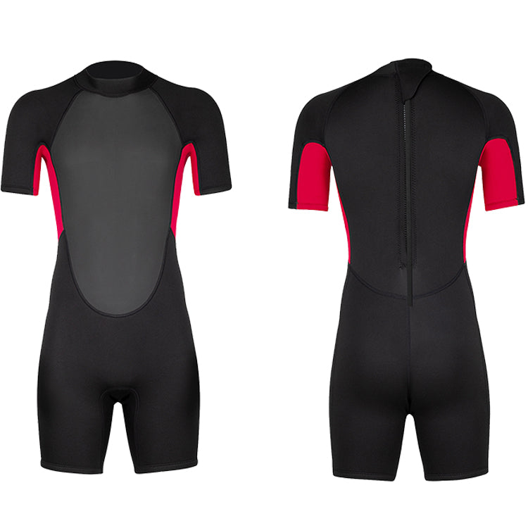3.0mm High Quality Wetsuits Diving Short Sleeve Wetsuit Wet Suit Men Shorty