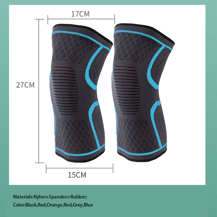 Hot Sale Pain Sports Support Compression Sleeve Knee Brace For Men & Women