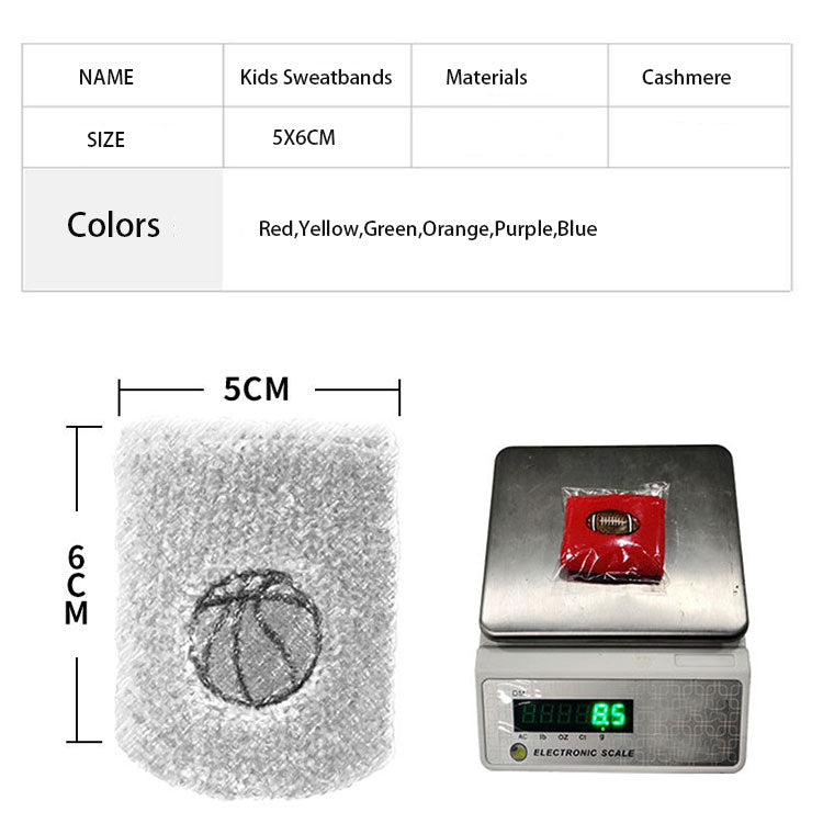 Wholesale Soccer Sport Wristband Sweatband Sports For Badminton Wrist Sweatbands
