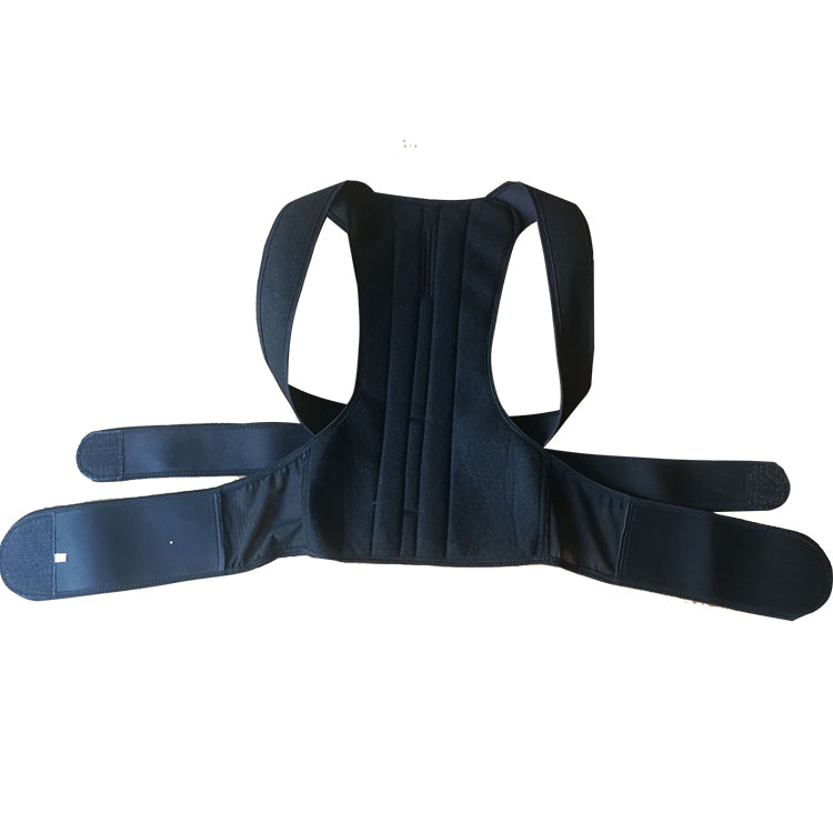 Chinese Factory Comfortable Adjustable Neoprene Brace With PP Bar Support High Quality Back Posture Corrector Kids