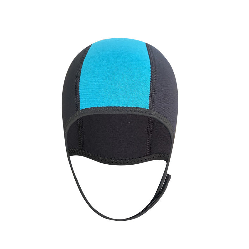 2.5mm Good Quality Custom Best Wetsuit Surf Swimming Diving Neoprene Dive hood Beanie