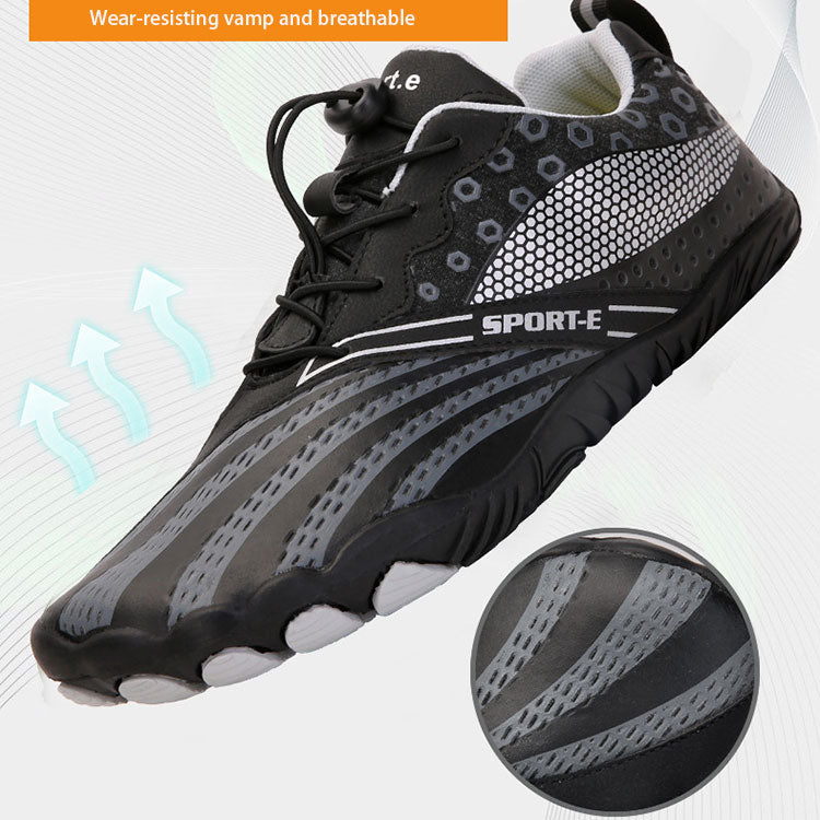 OEM Factory Black River Upstream New Design Men Hiking Men's Fitness Shoes