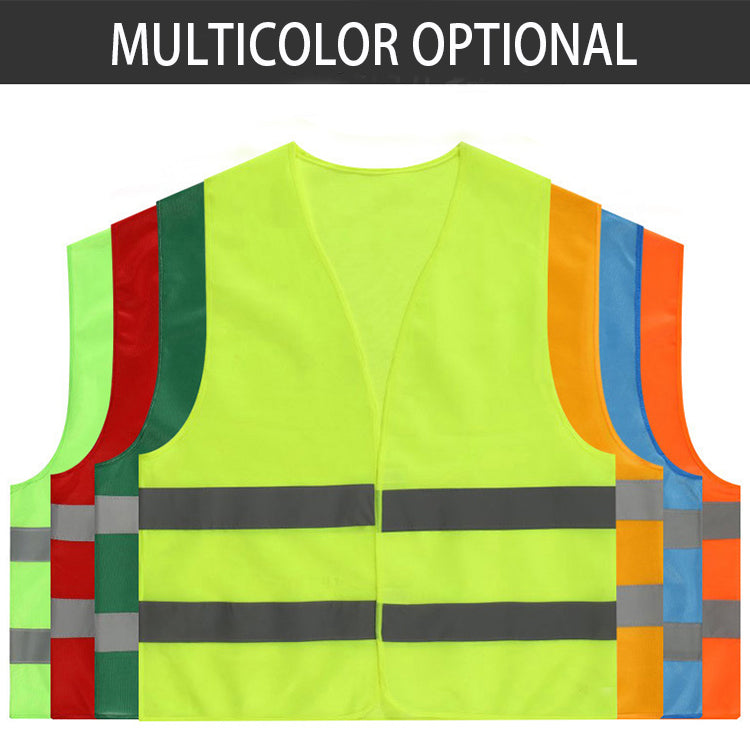 Hot Selling Product Breathable Work Wear Quick Dry Hi Visibility Safety Reflective Vest With Good Service