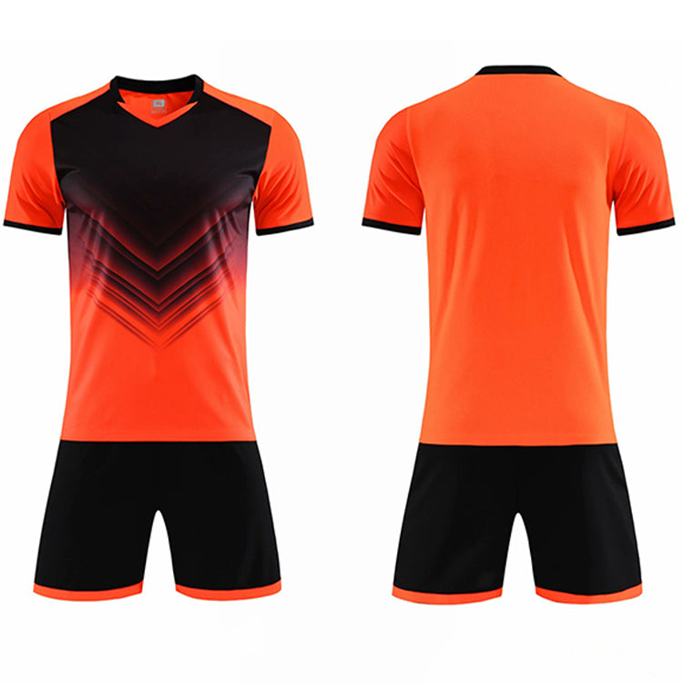 New Design Club Team Jersey Youth Uniforms Kit Custom Comfortable Football Soccer Suit With Factory Price