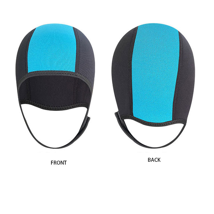 2.5mm Good Quality Custom Best Wetsuit Surf Swimming Diving Neoprene Dive hood Beanie