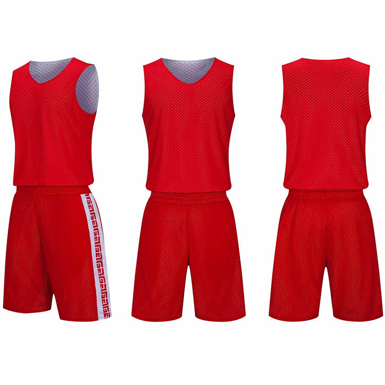High Quality Sportswear Quick Dry Breathable Jersey Custom Double Sided Basketball Jerseys For Hot Sale