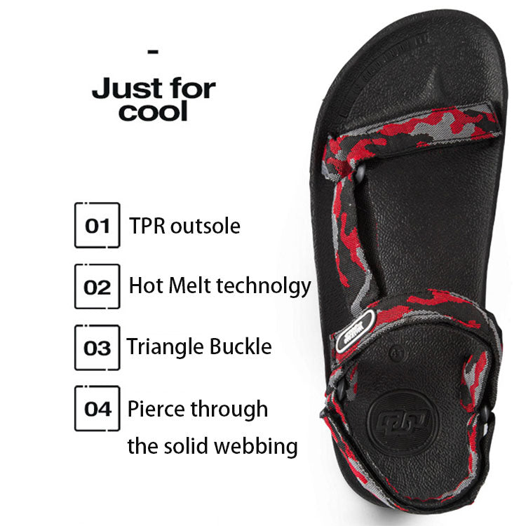 OEM Factory Men's Slippers Eva Sandals Beach Sandal For Men