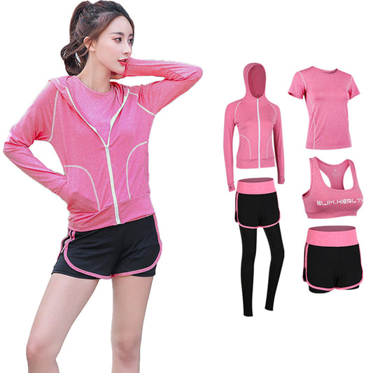 Hot Sale High Quality Set Wear Fitness Women Sports Clothing Yoga Suit Factory Direct Price