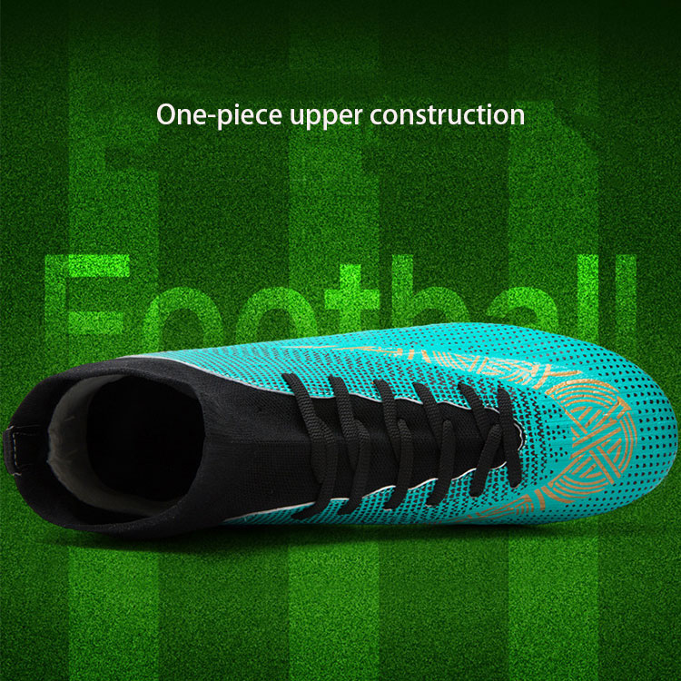 Hot Selling Boots Shoe Soccer Breathable Sneakers Fg Football Shoes High Top For Factory Supplier